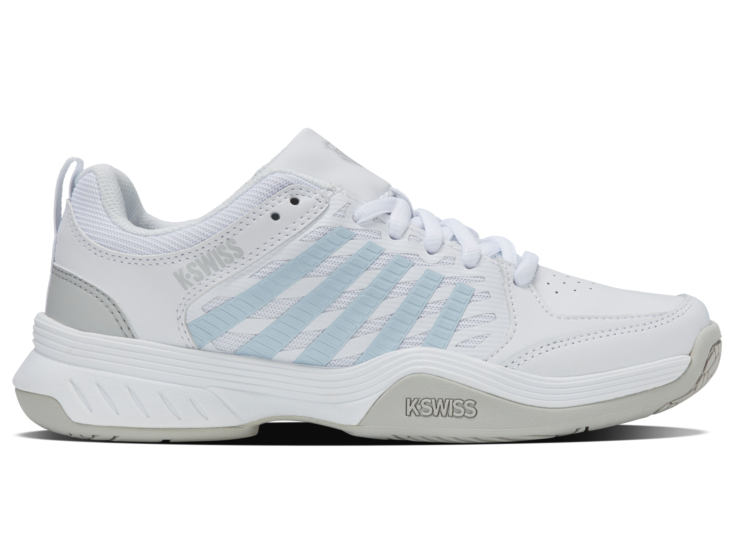 94428-117-M | COURT EXPRESS 2 | WHITE/BALLAD BLUE/DAWN BLUE