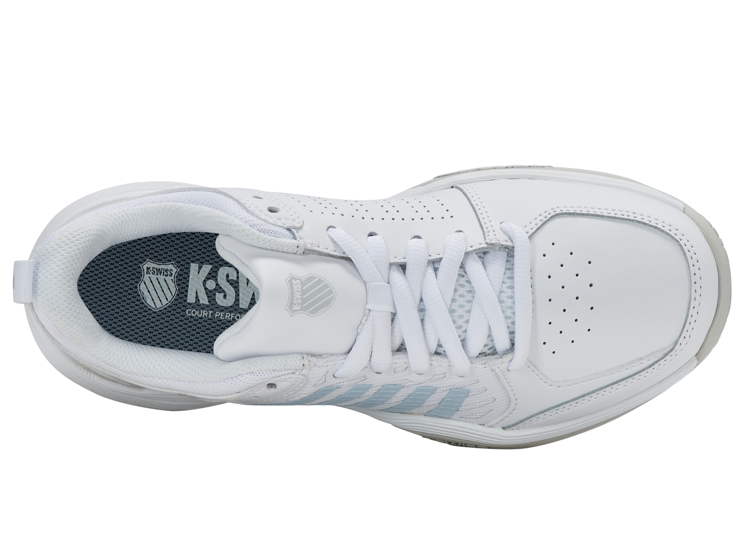 94428-117-M | COURT EXPRESS 2 | WHITE/BALLAD BLUE/DAWN BLUE