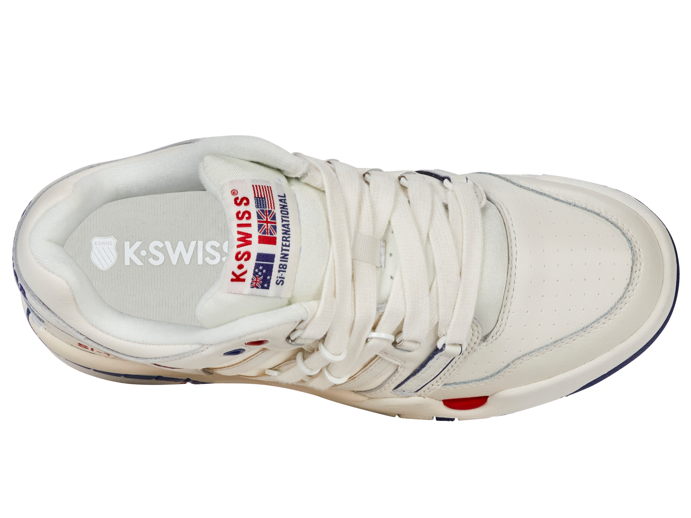 94440-124-M | SI-18 INTERNATIONAL C | BRILLIANT WHITE/CLASSIC BLUE/RED