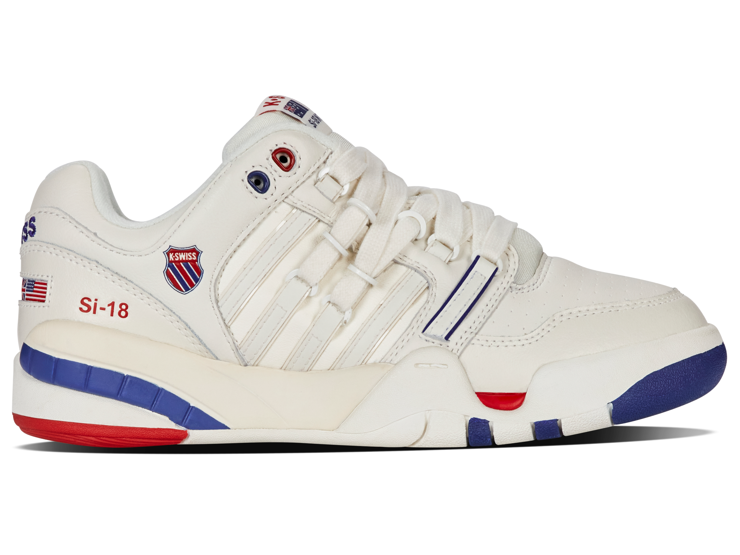 94440-124-M | SI-18 INTERNATIONAL C | BRILLIANT WHITE/CLASSIC BLUE/RED