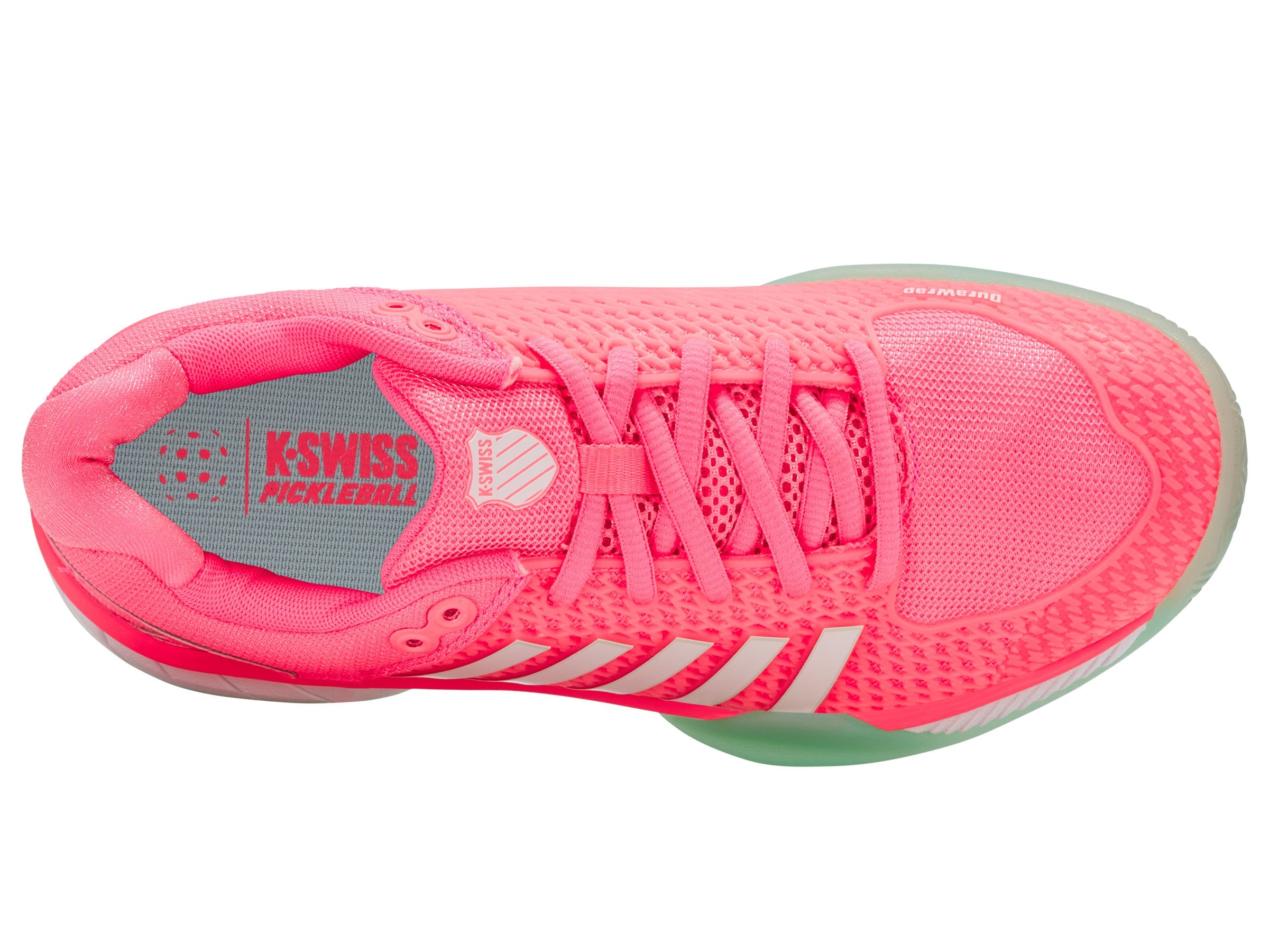 96563-649-M | EXPRESS LIGHT PICKLEBALL | NEON PASTEL PINK/NEON MINT/WHITE