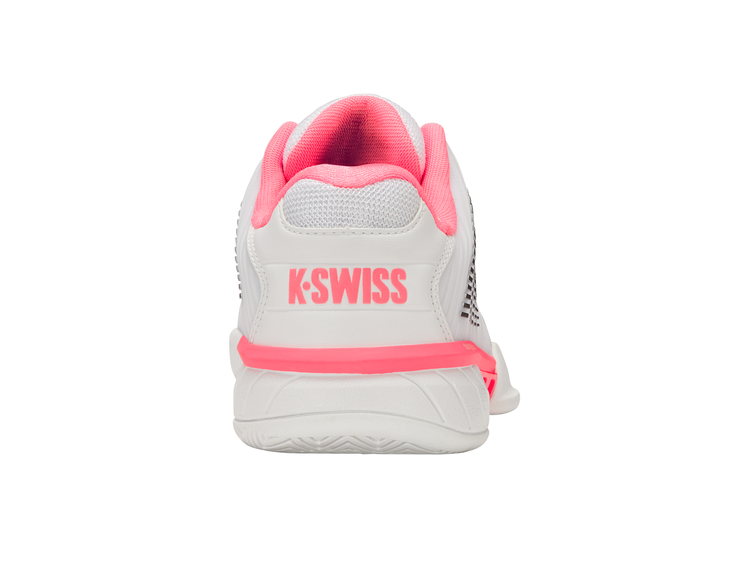 96613-173-M | HYPERCOURT EXPRESS 2 | WHITE/NEON PASTEL PINK/BLACK