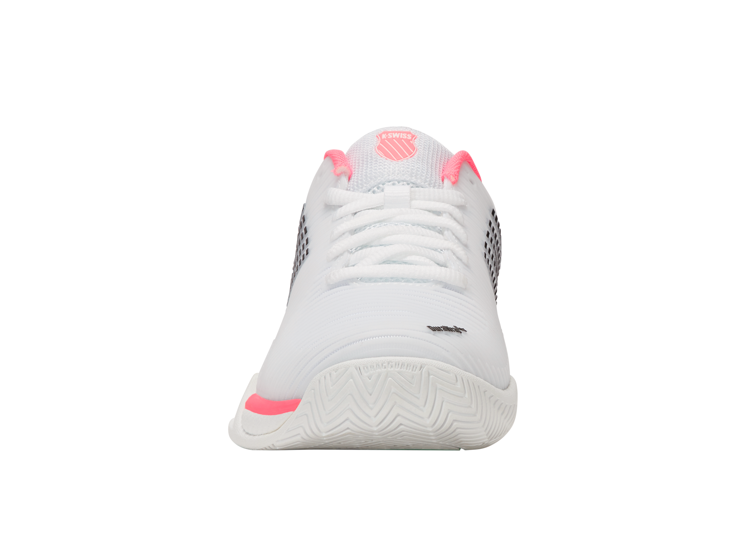 96613-173-M | HYPERCOURT EXPRESS 2 | WHITE/NEON PASTEL PINK/BLACK
