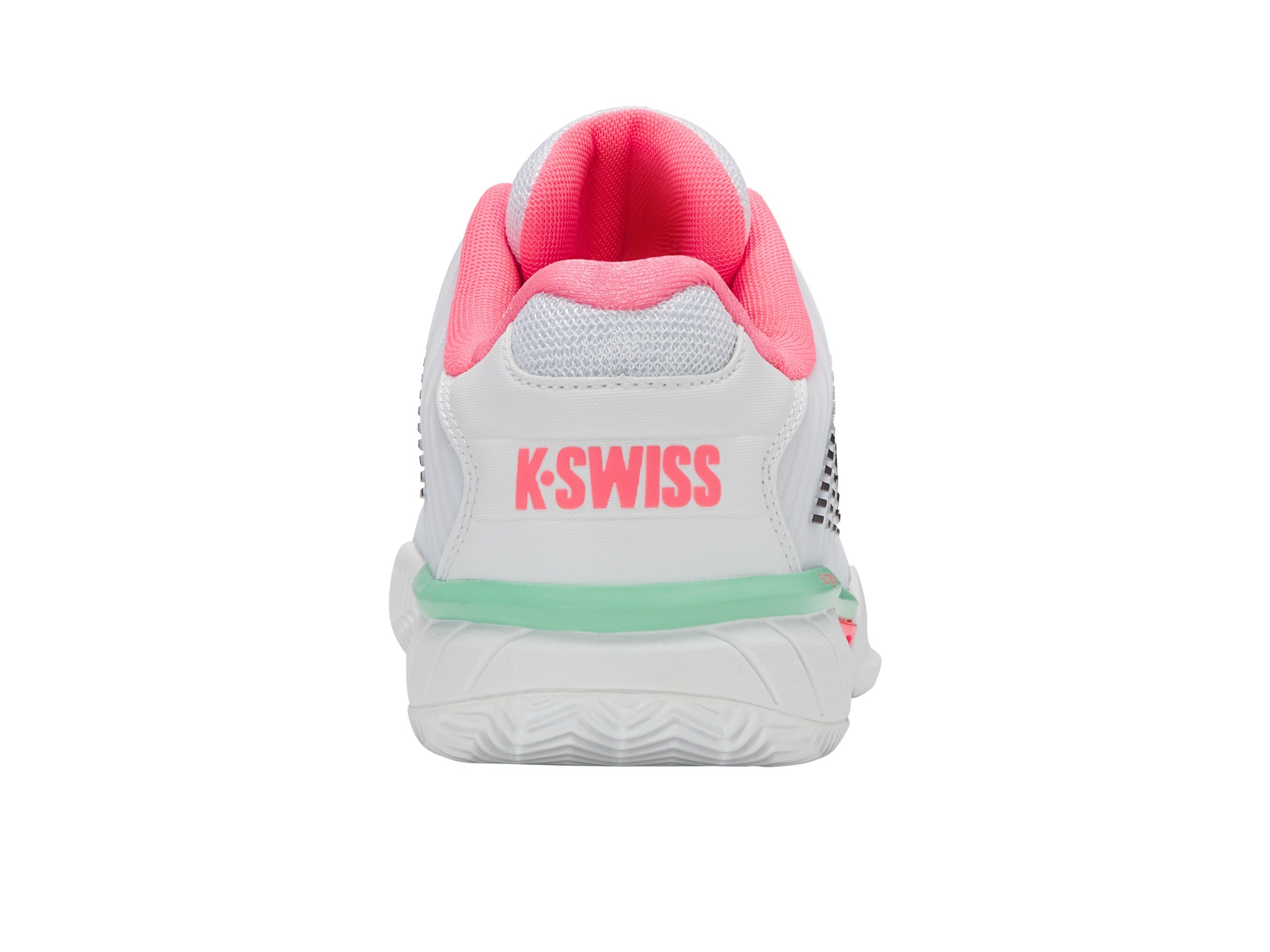 96614-178-M | HYPERCOURT EXPRESS 2 CLAY | WHITE/NEON PASTEL PINK/BLACK