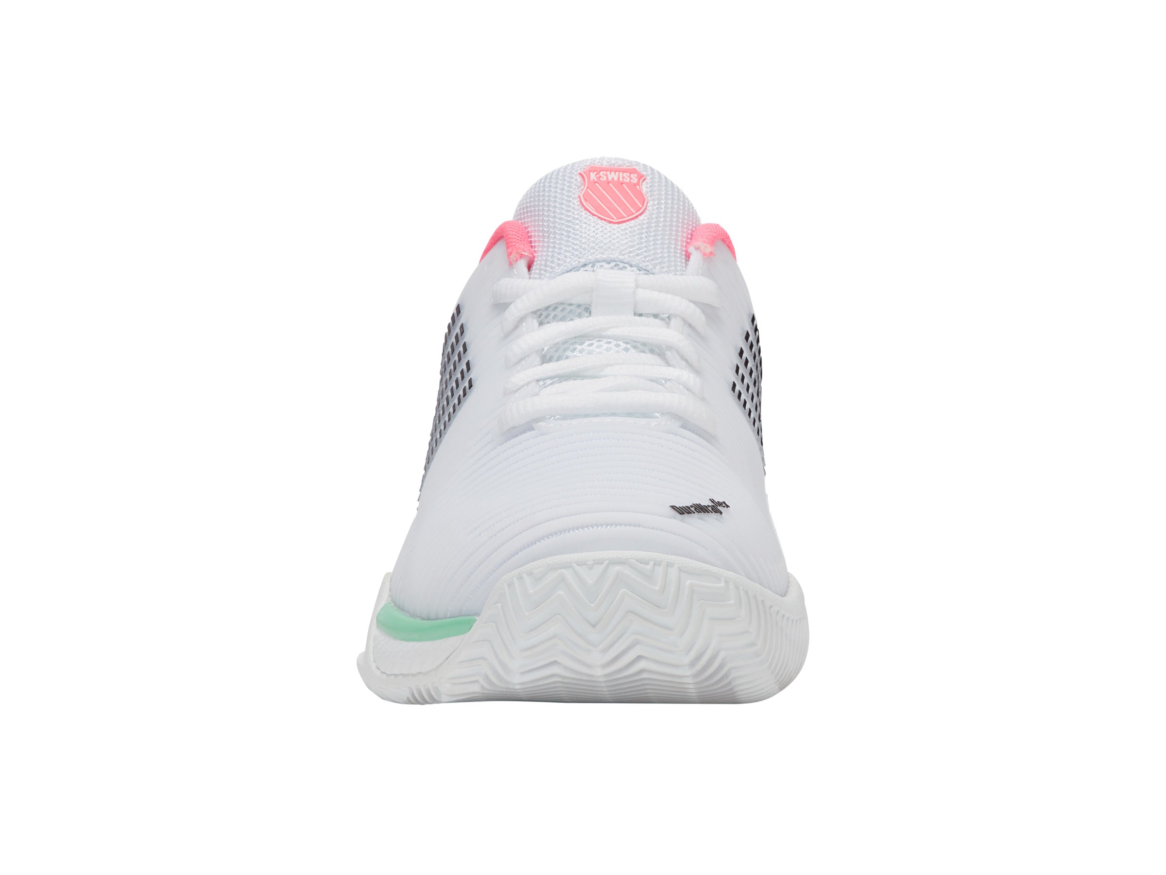 96614-178-M | HYPERCOURT EXPRESS 2 CLAY | WHITE/NEON PASTEL PINK/BLACK