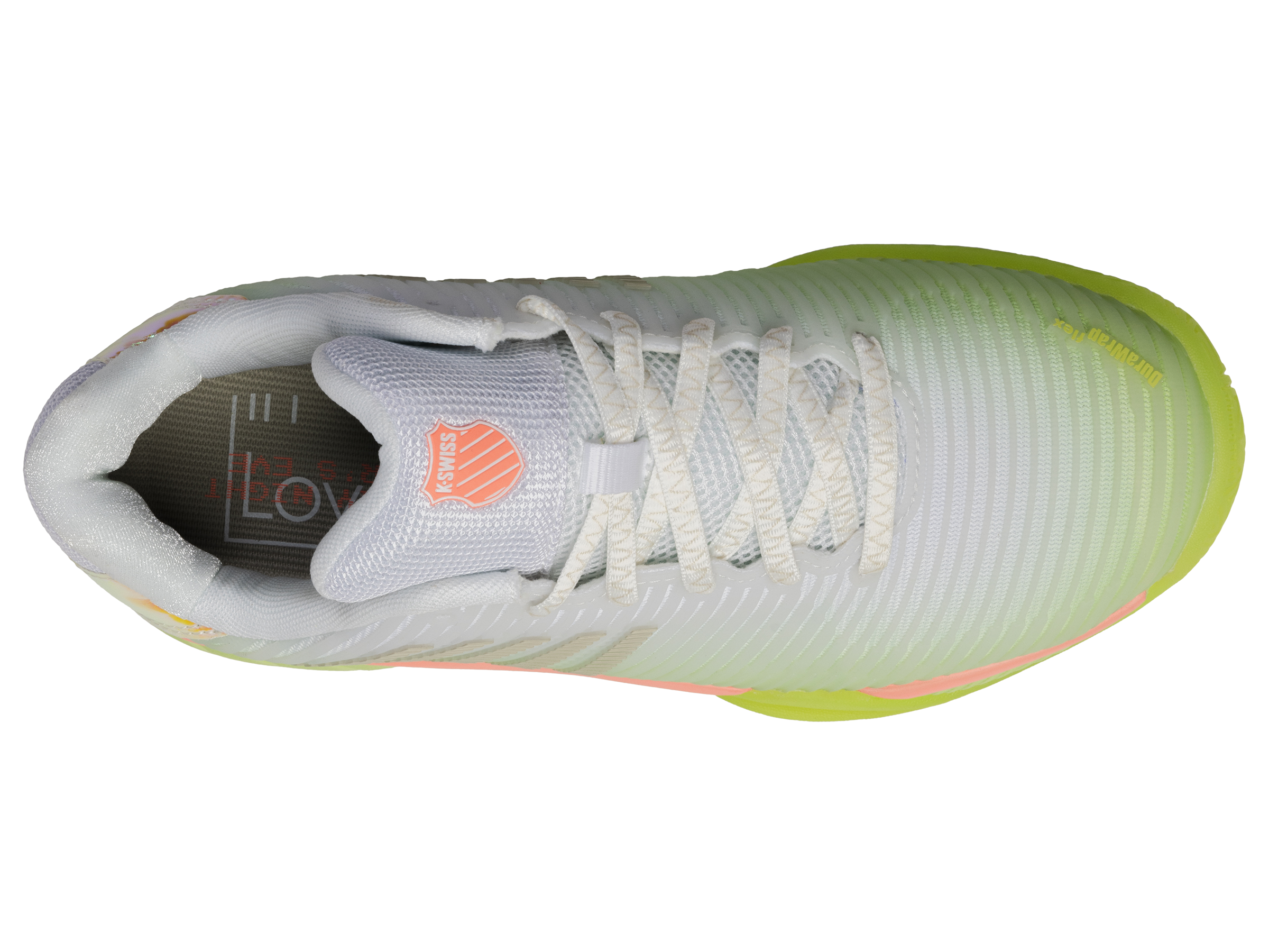 97382-106-M | HYPERCOURT EXPRESS 2  LUCKY IN LOVE | WHITE/LEMON FROST/BEIGE