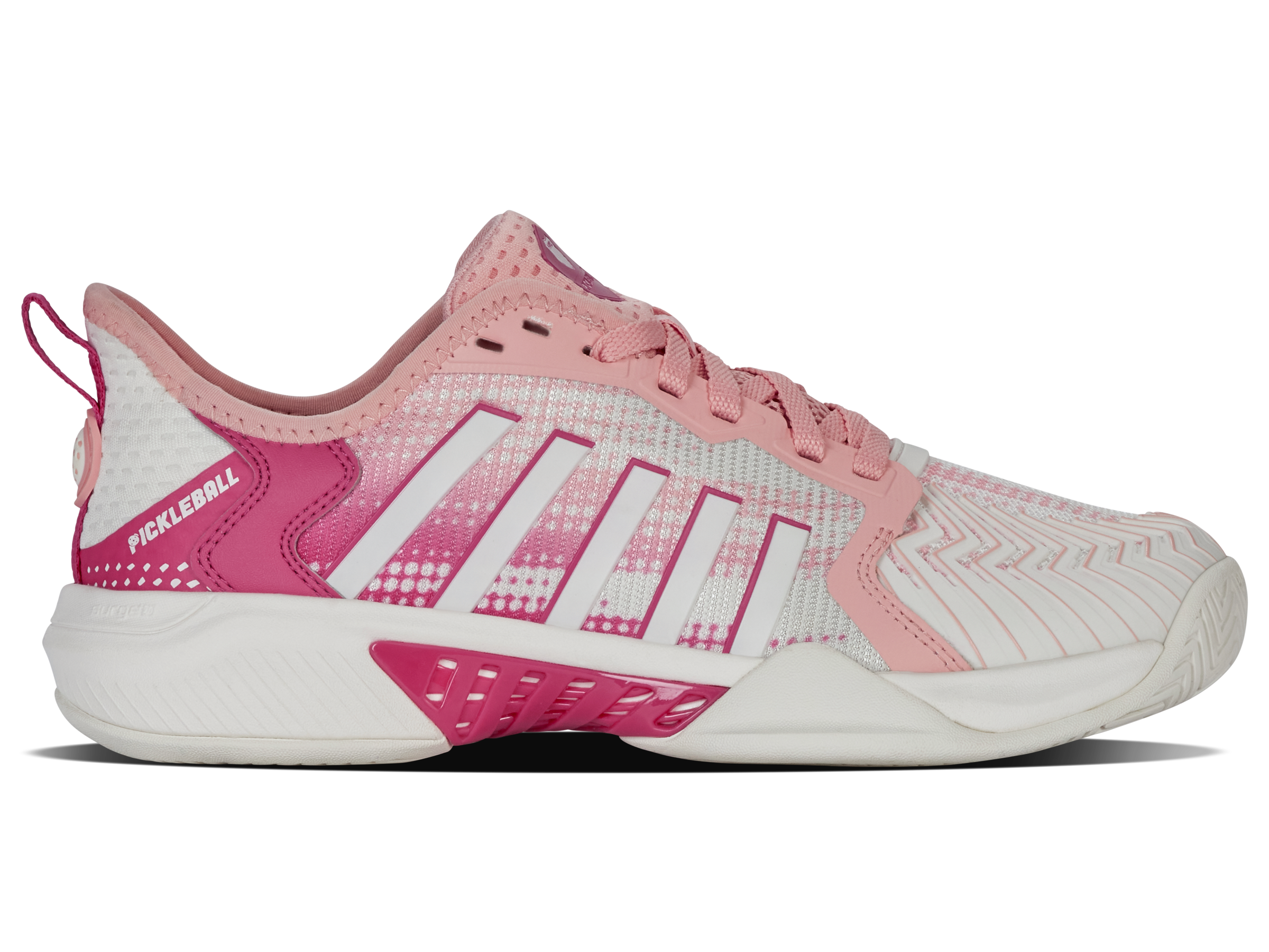 97916-146-M | PICKLEBALL SUPREME | CLOUD DANCER/RASPBERRY SORBET