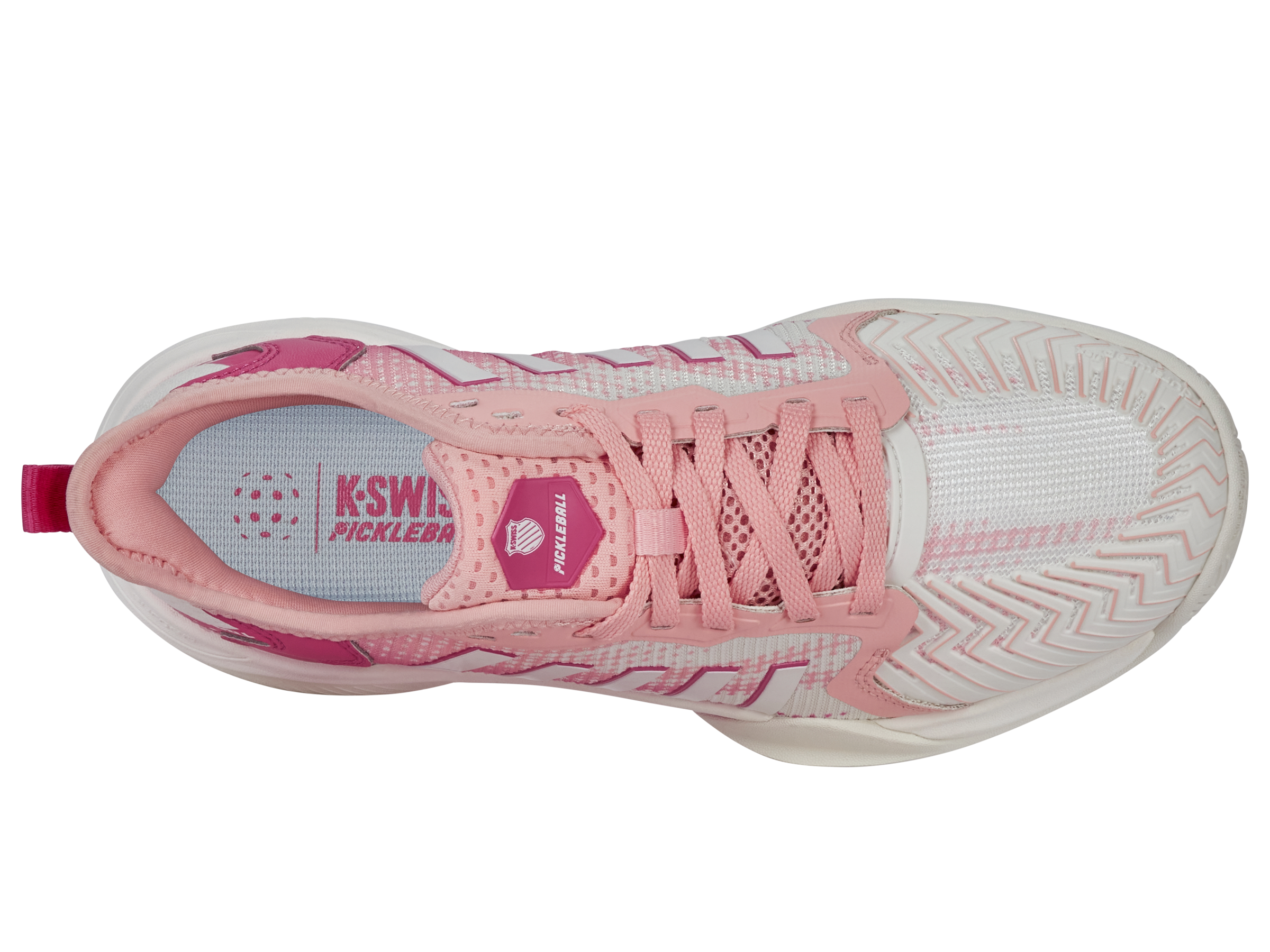 97916-146-M | PICKLEBALL SUPREME | CLOUD DANCER/RASPBERRY SORBET