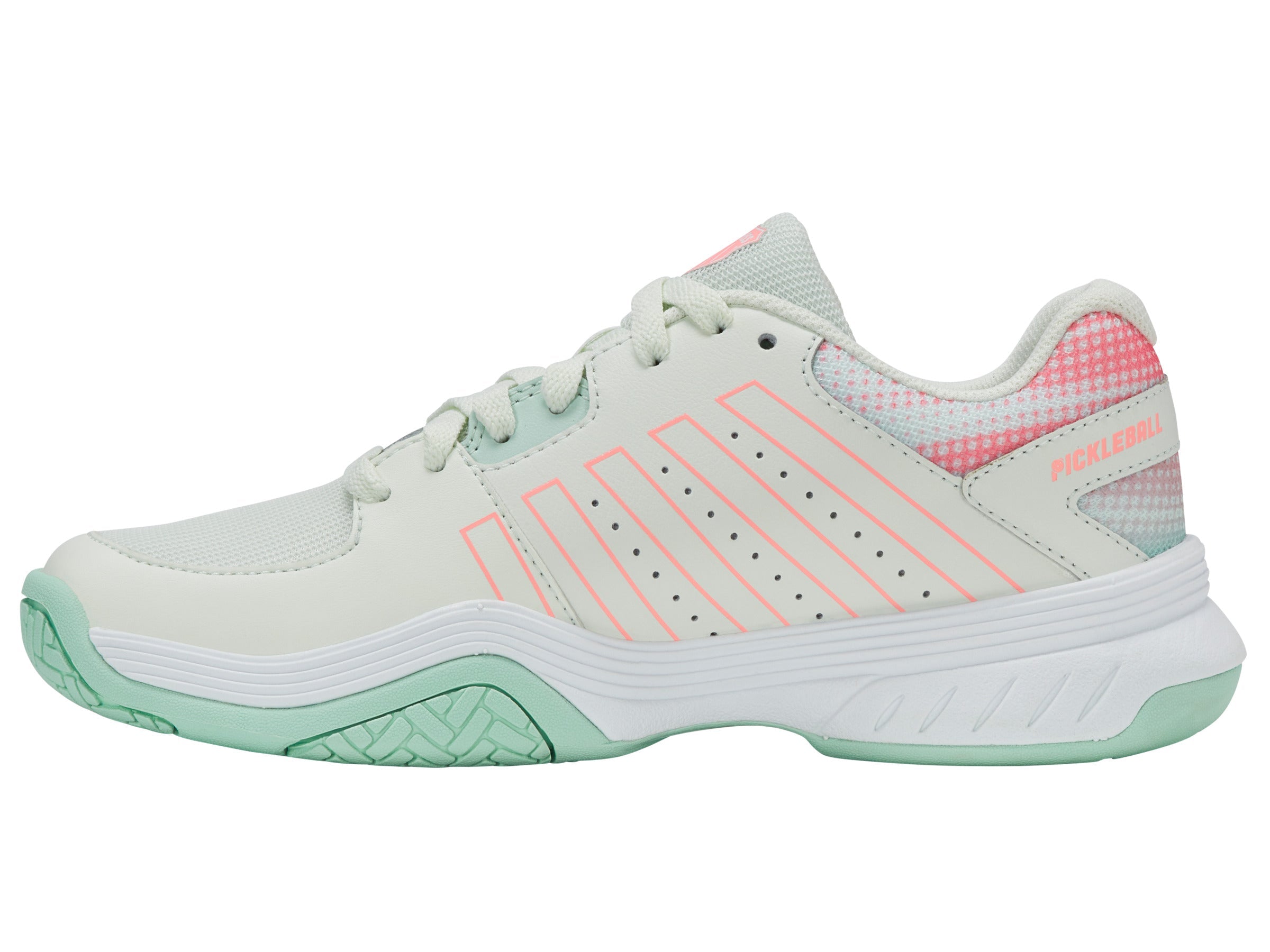 98552-440-M | COURT EXPRESS PICKLEBALL | ICE/WHITE/HONEYDEW