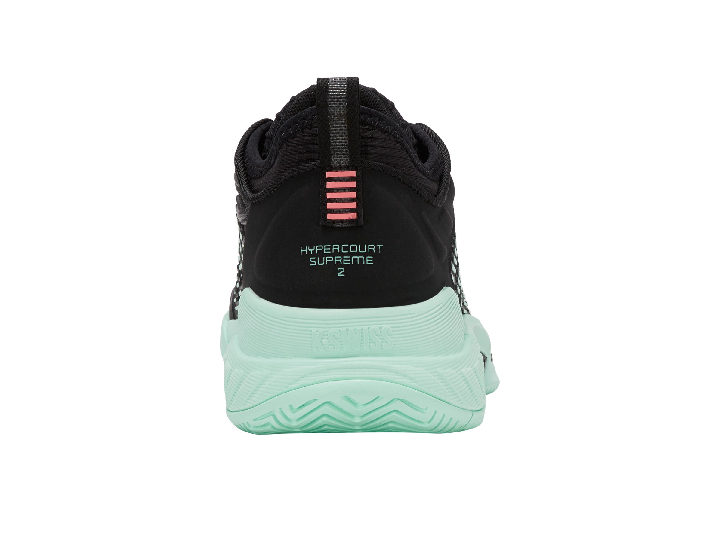 99071-065-M | HYPERCOURT SUPREME 2 | BLACK/NEON MINT