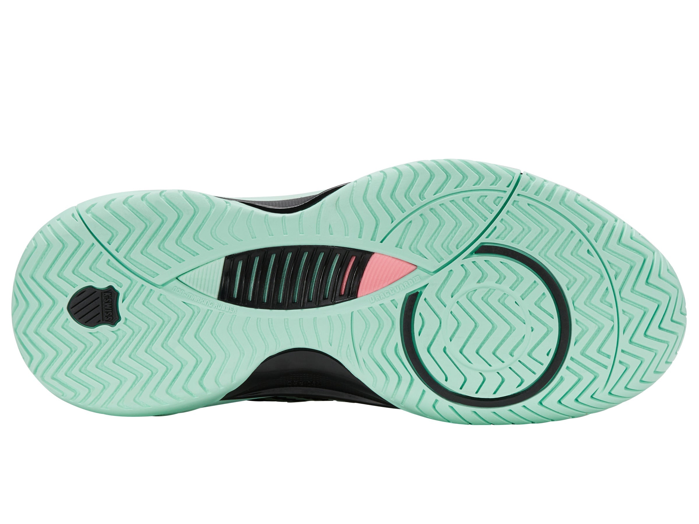 99071-065-M | HYPERCOURT SUPREME 2 | BLACK/NEON MINT