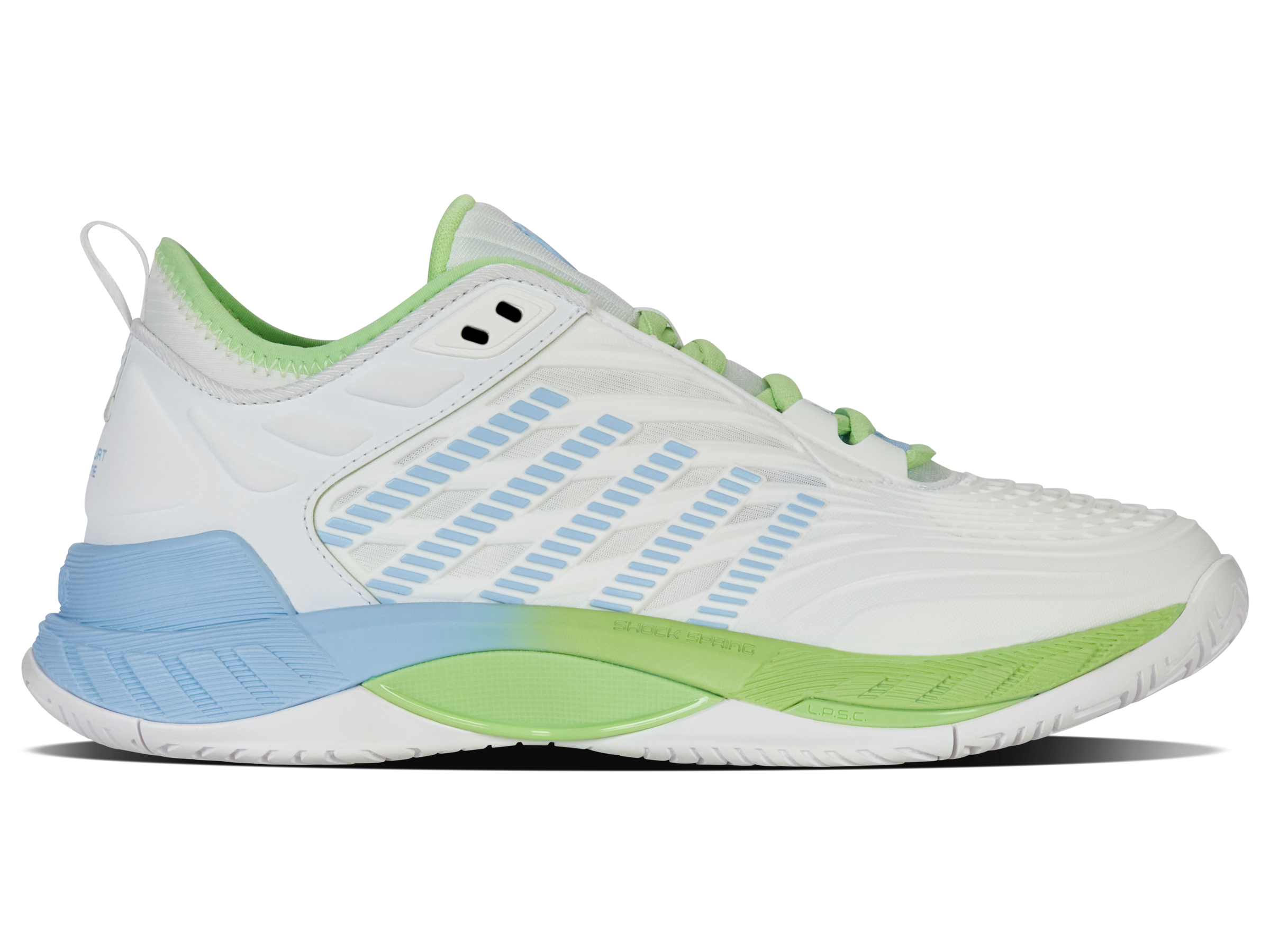 99071-134-M | HYPERCOURT SUPREME 2 | LUCENT WHITE/DUTCH CANAL/PARADISE GREEN