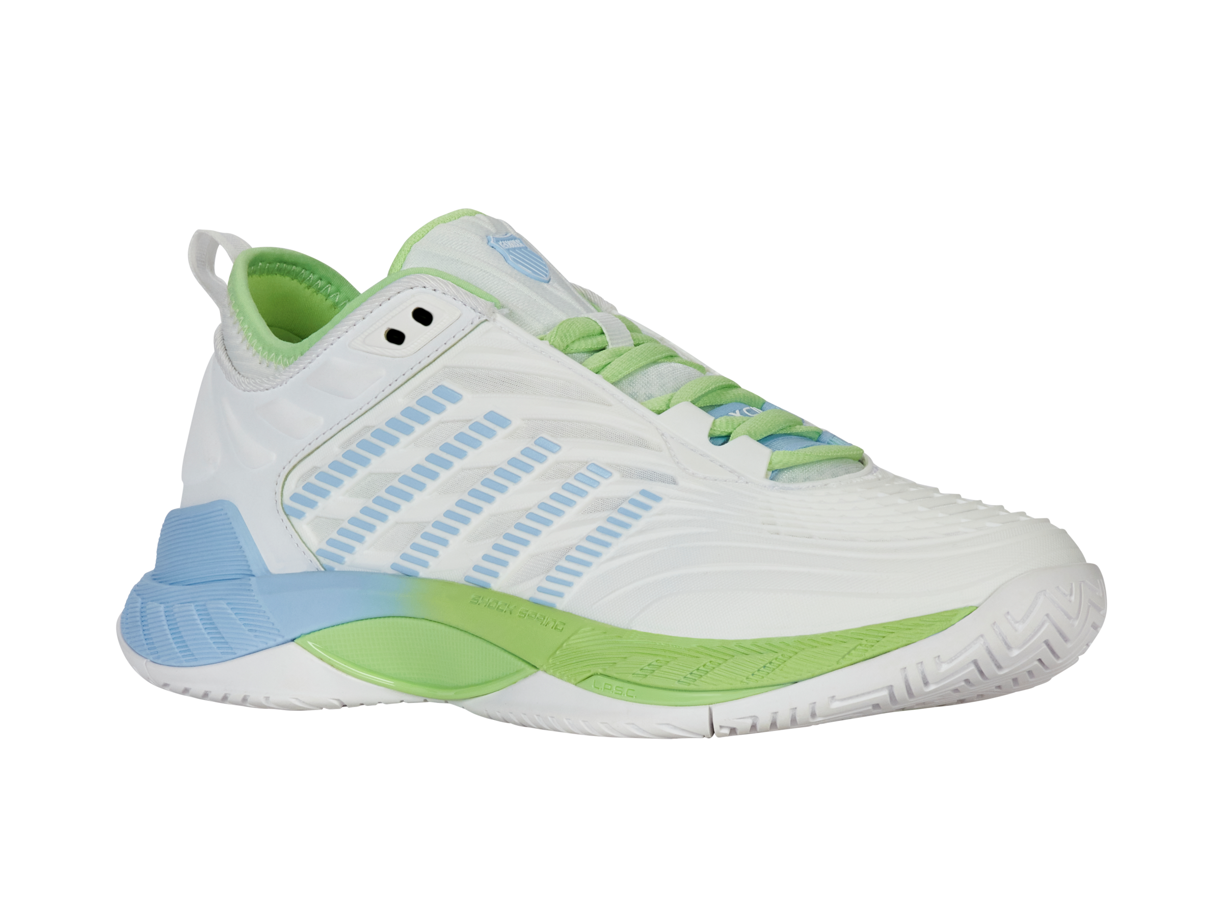 99071-134-M | HYPERCOURT SUPREME 2 | LUCENT WHITE/DUTCH CANAL/PARADISE GREEN