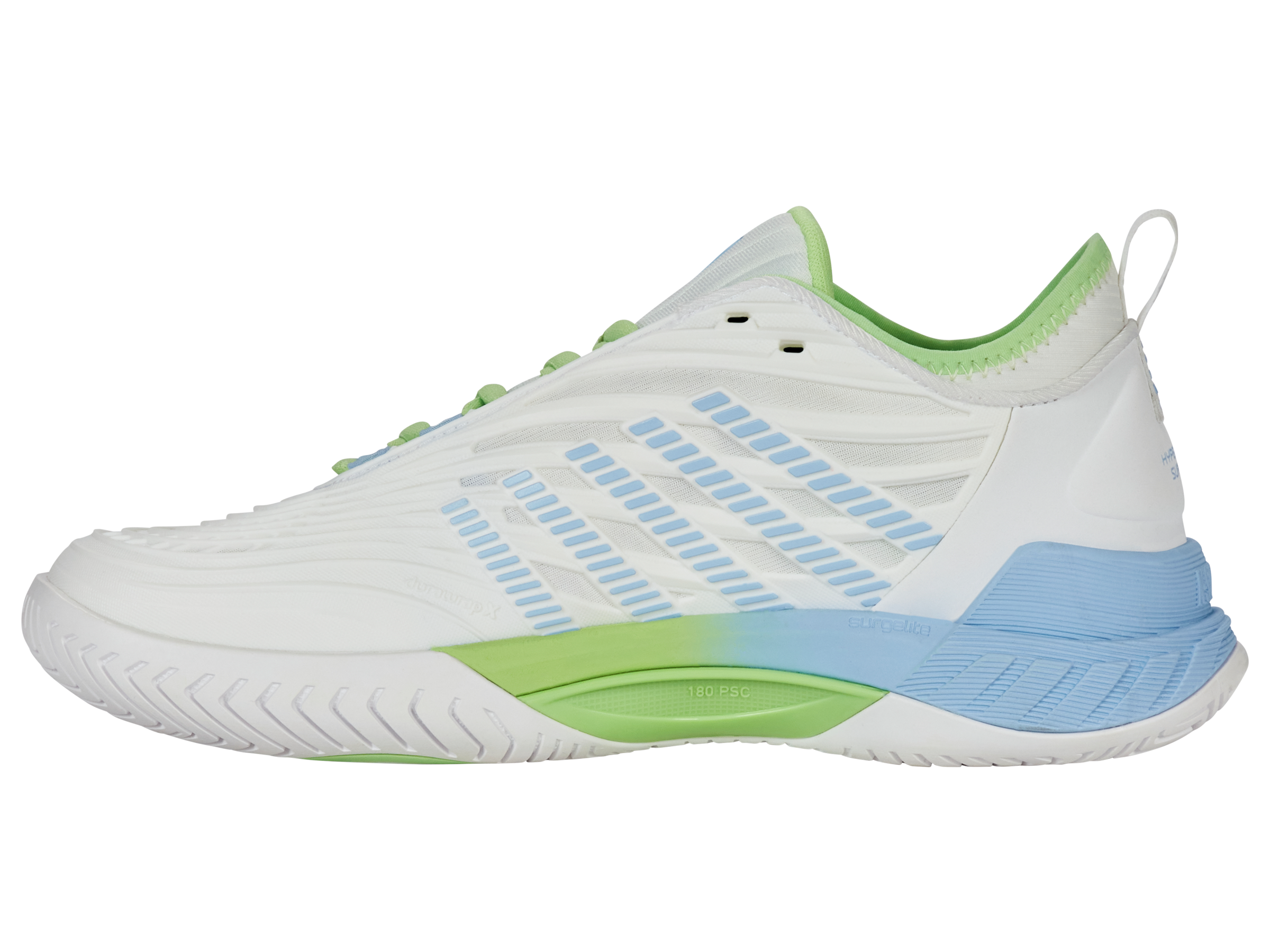 99071-134-M | HYPERCOURT SUPREME 2 | LUCENT WHITE/DUTCH CANAL/PARADISE GREEN