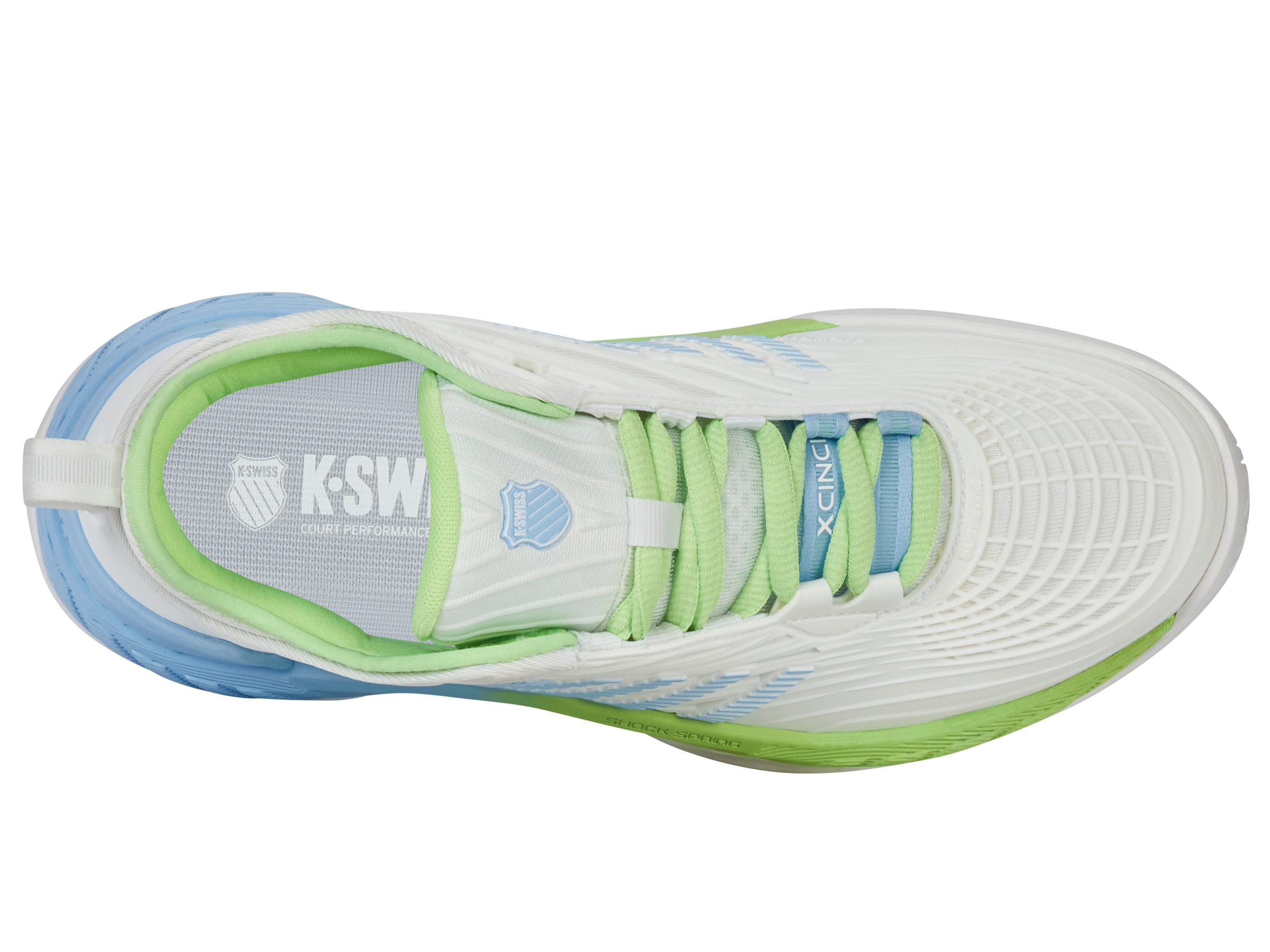 99071-134-M | HYPERCOURT SUPREME 2 | LUCENT WHITE/DUTCH CANAL/PARADISE GREEN