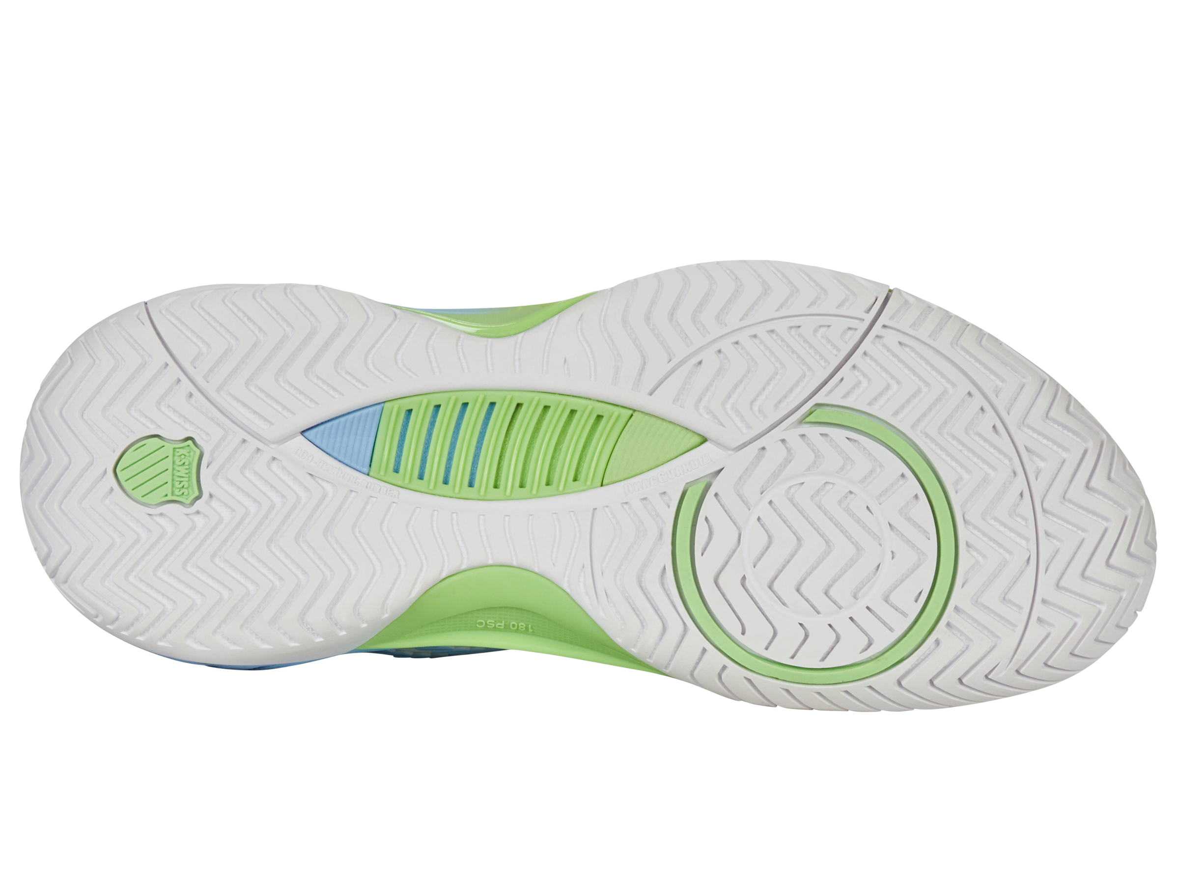99071-134-M | HYPERCOURT SUPREME 2 | LUCENT WHITE/DUTCH CANAL/PARADISE GREEN