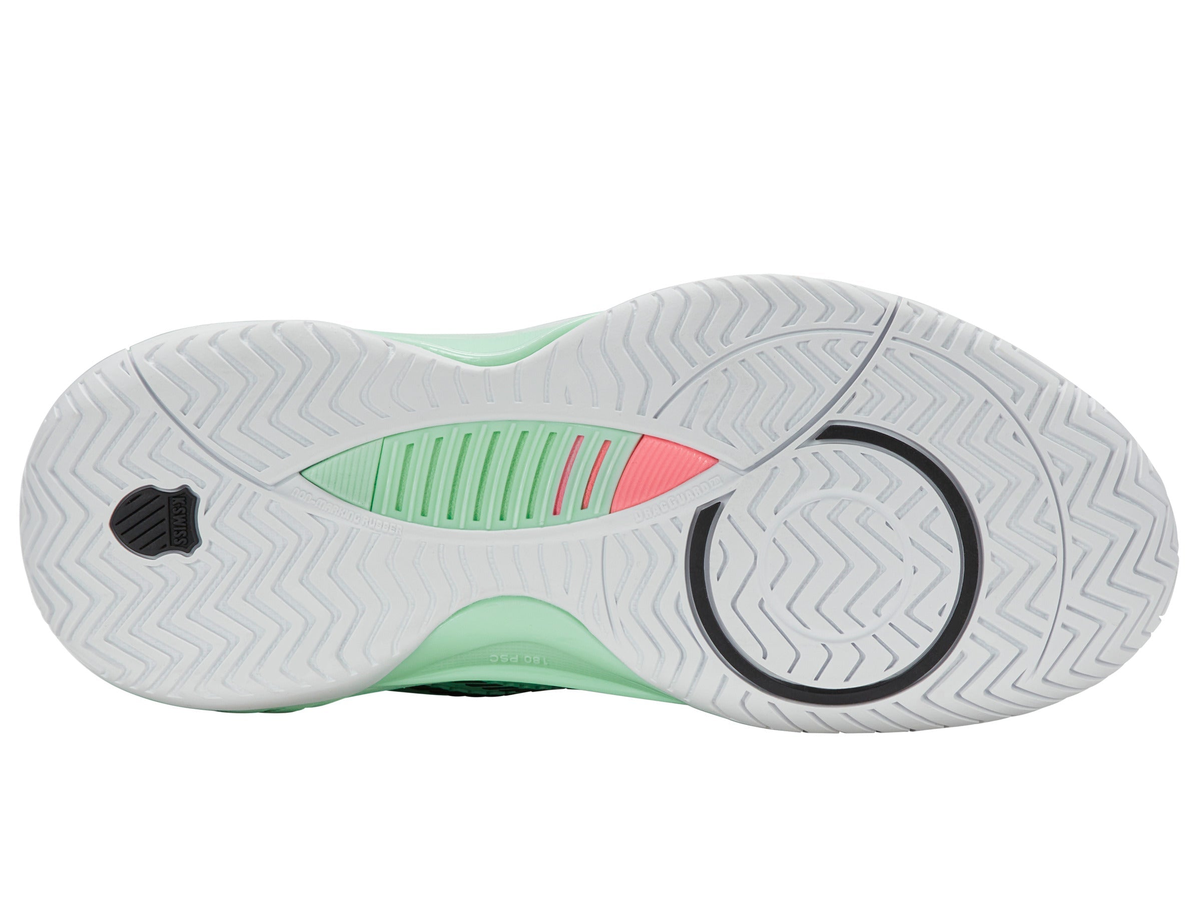 99071-368-M | HYPERCOURT SUPREME 2 | NEON MINT/BLACK/WHITE