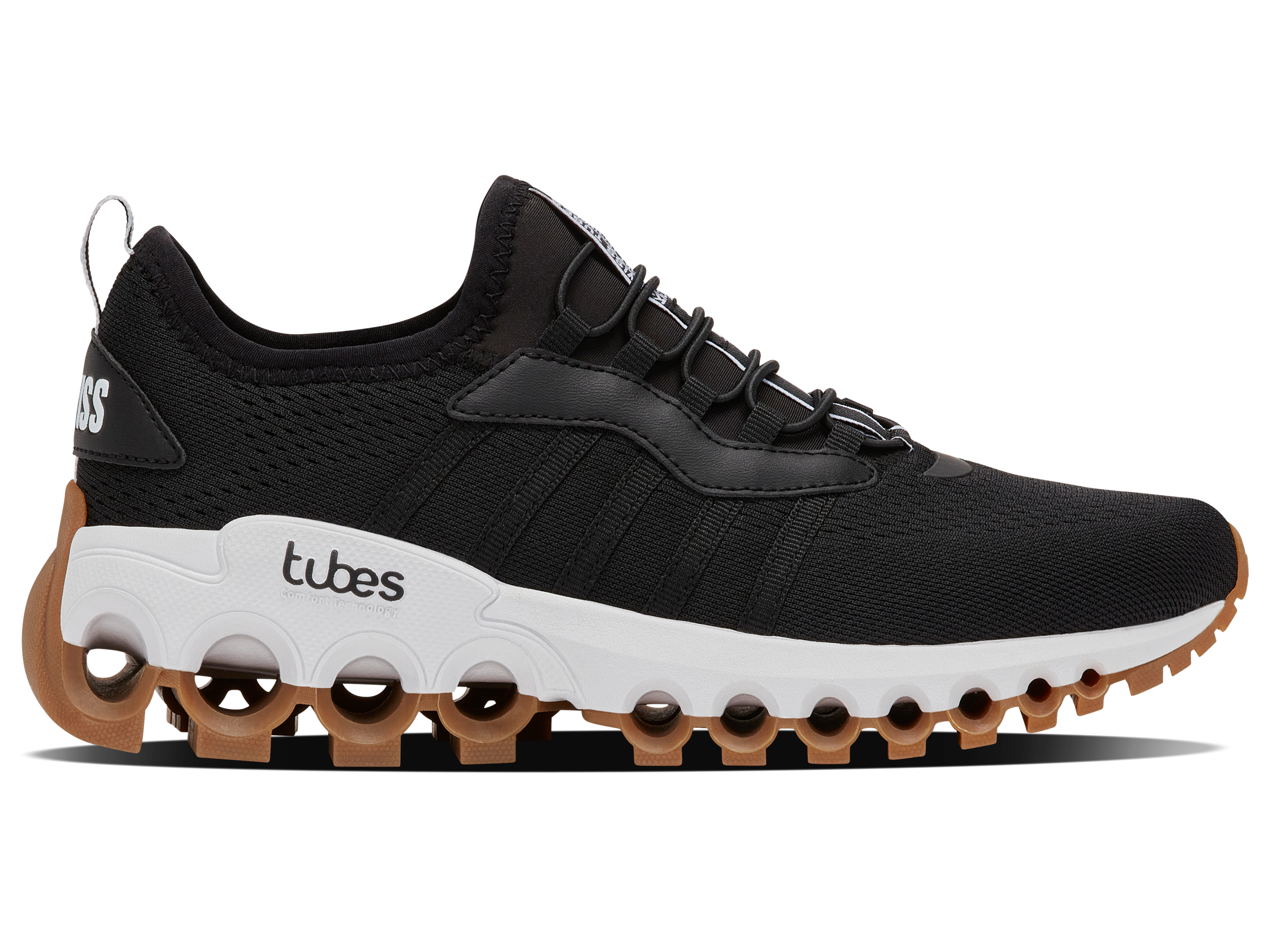 99085-049-M | TUBES SLIP-ON | BLACK/WHITE/GUM