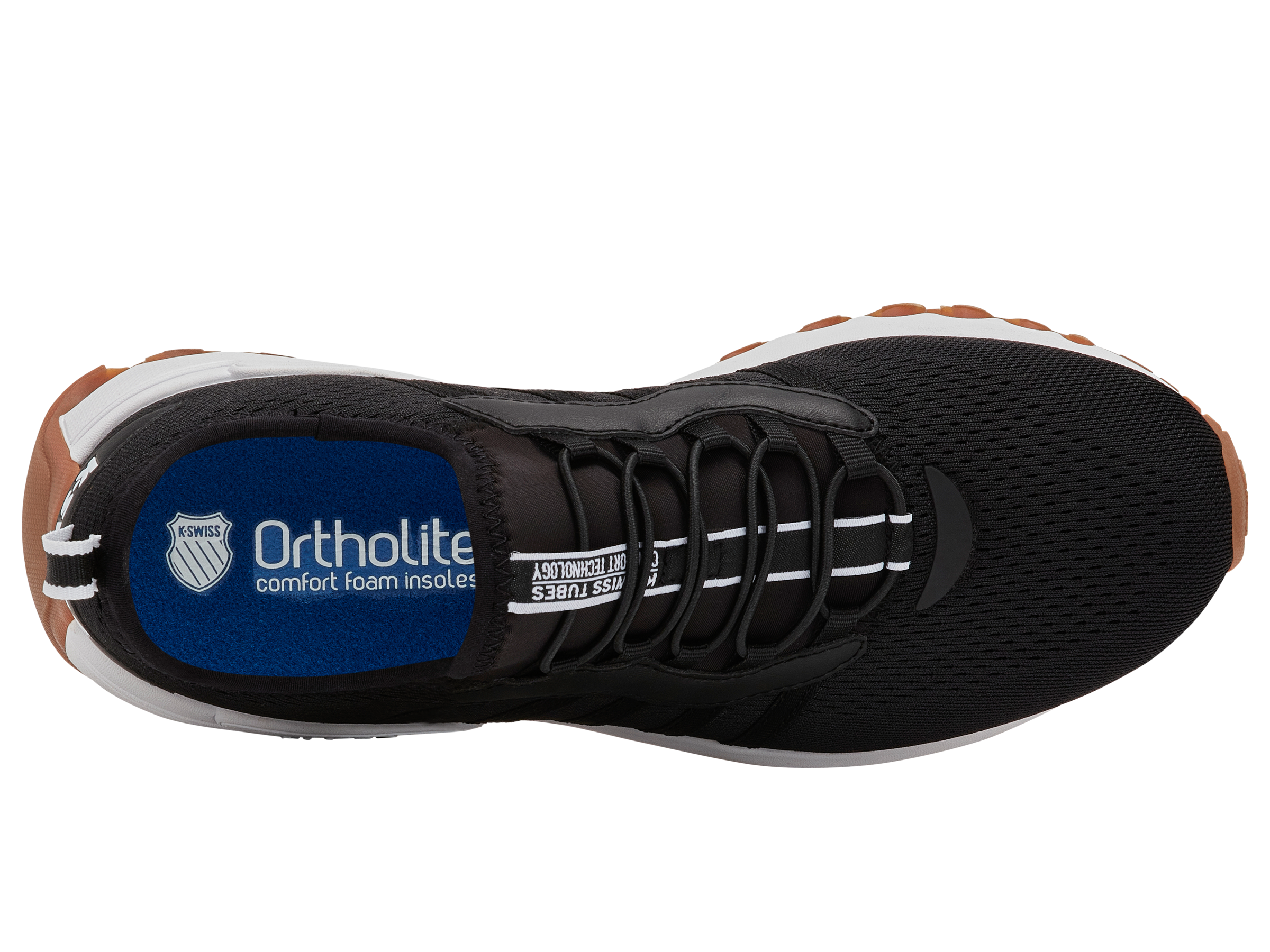 99085-049-M | TUBES SLIP-ON | BLACK/WHITE/GUM