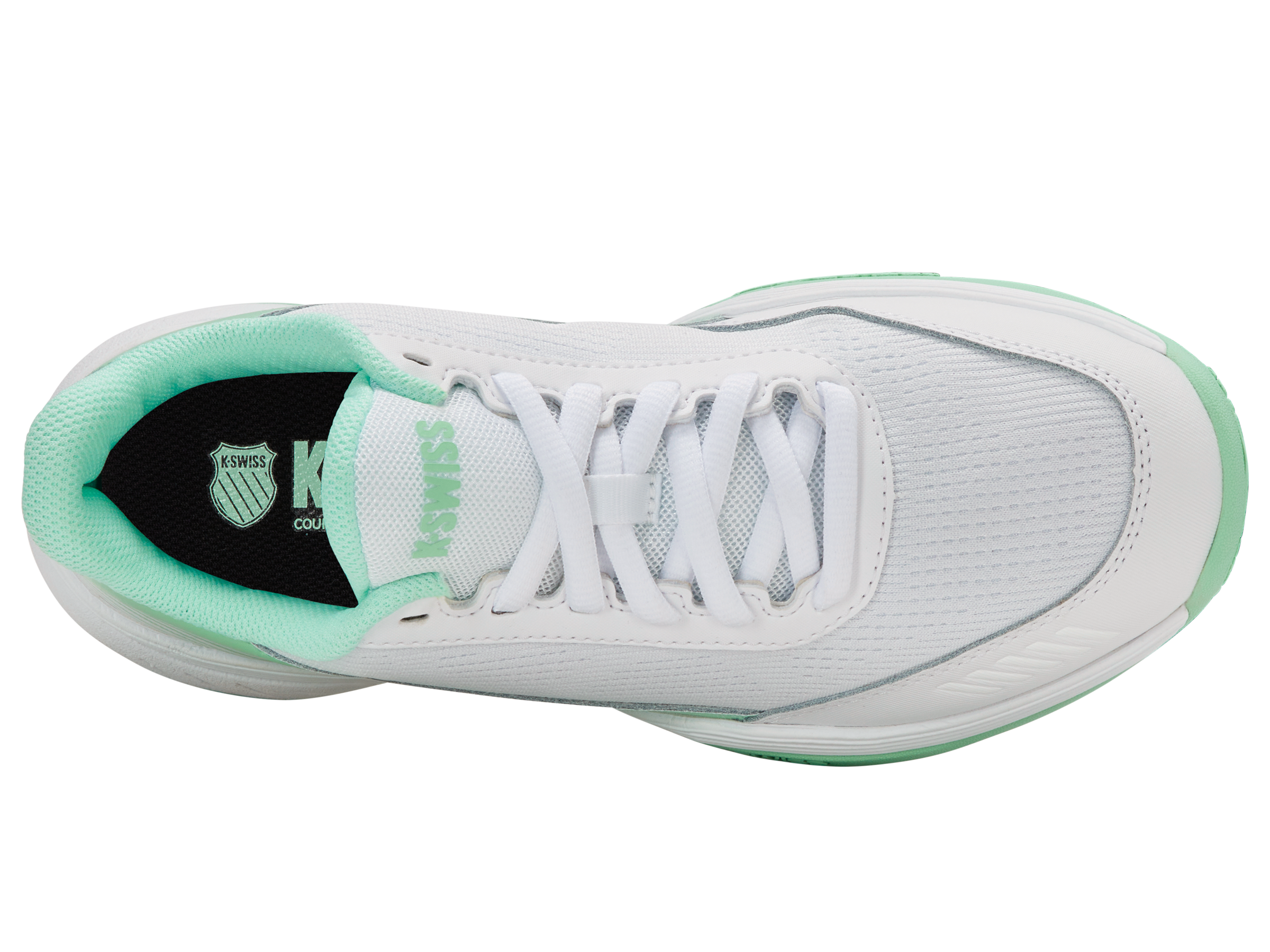99486-131-M | SPEEDEX2 | WHITE/NEON MINT/BLACK