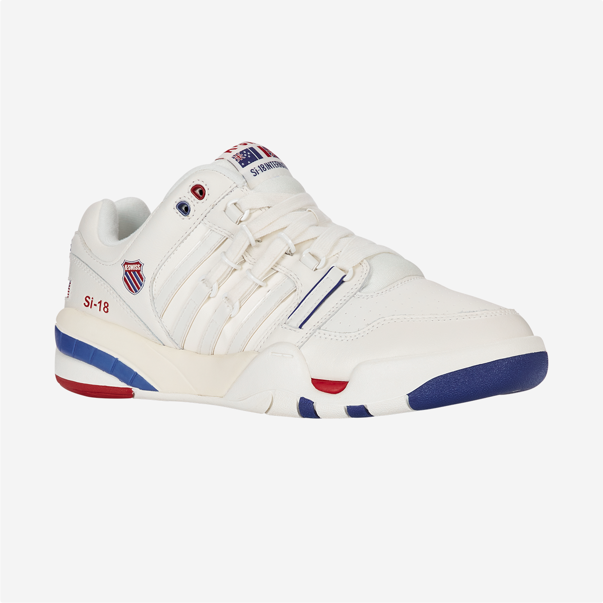 12345-123-A | Si-18 International C | Bright White/Classic Blue/Red