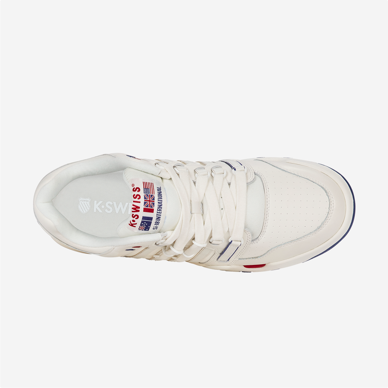 12345-123-A | Si-18 International C | Bright White/Classic Blue/Red