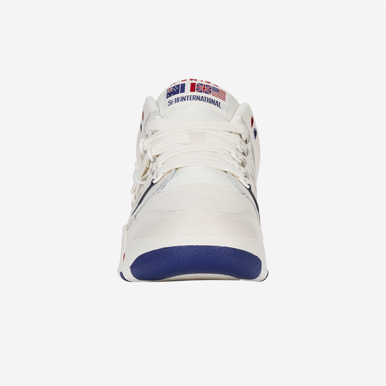 12345-123-A | Si-18 International C | Bright White/Classic Blue/Red